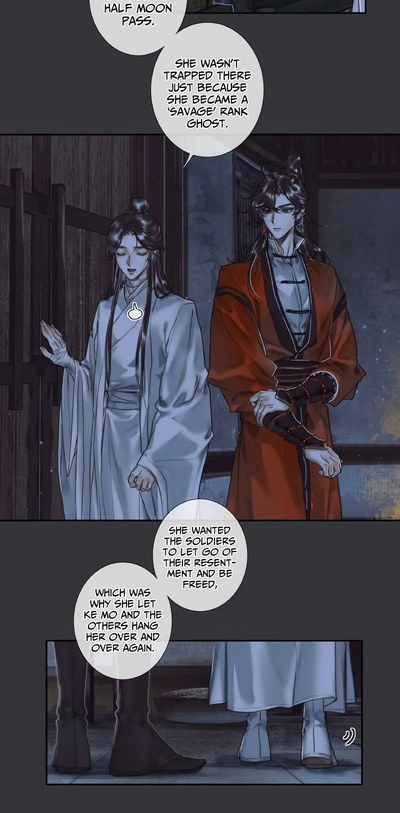 Read Heaven Official's Blessing EN Manga Online