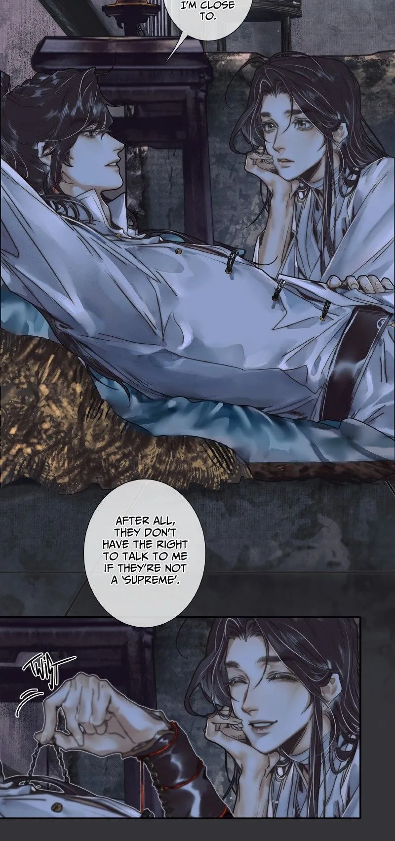 Read Heaven Official's Blessing EN Manga Online