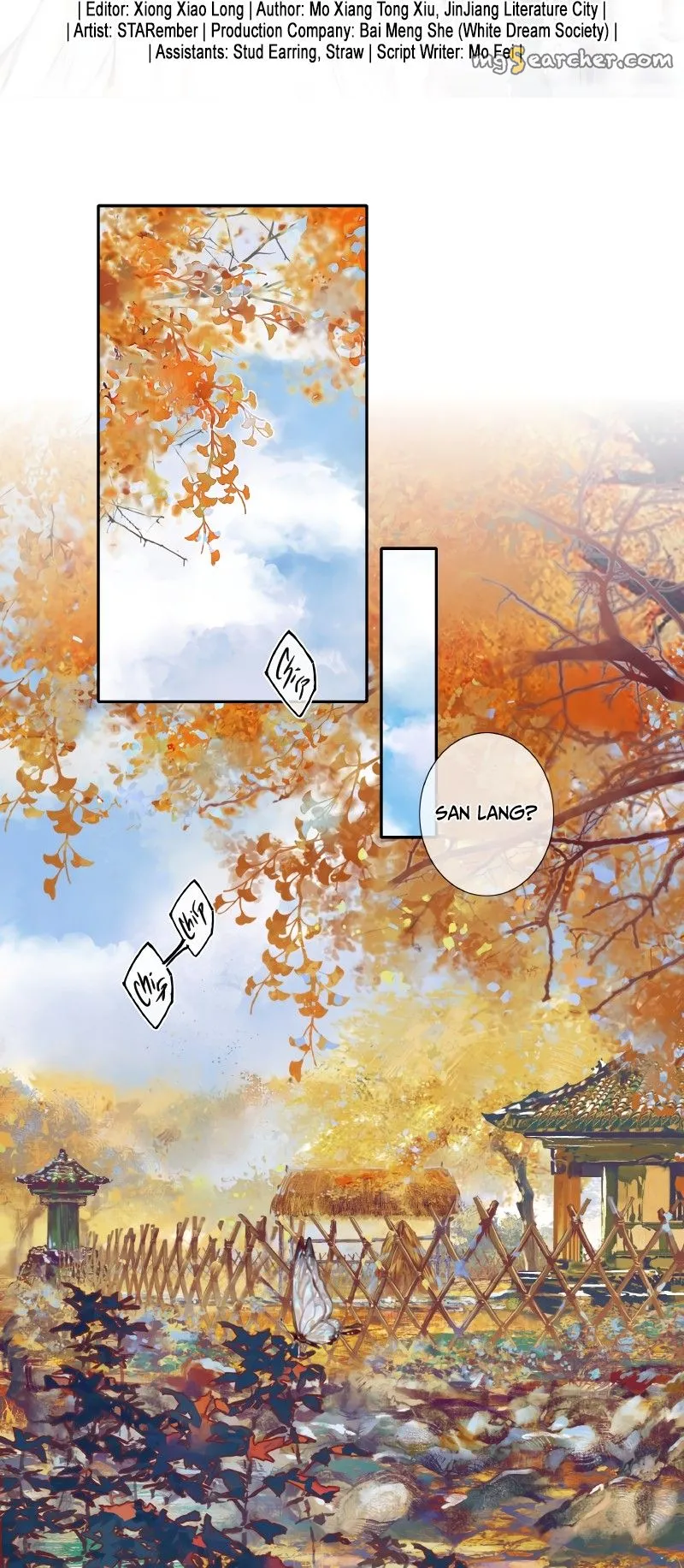 Read Heaven Official's Blessing EN Manga Online
