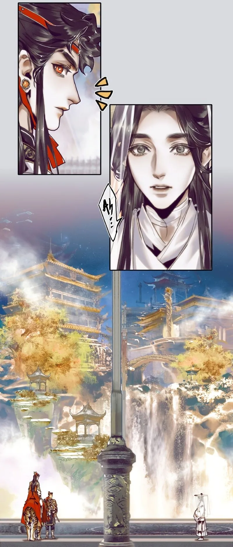 Read Heaven Official's Blessing EN Manga Online