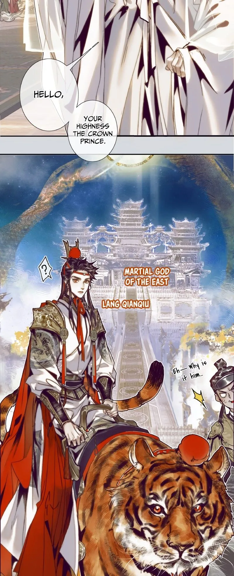 Read Heaven Official's Blessing EN Manga Online