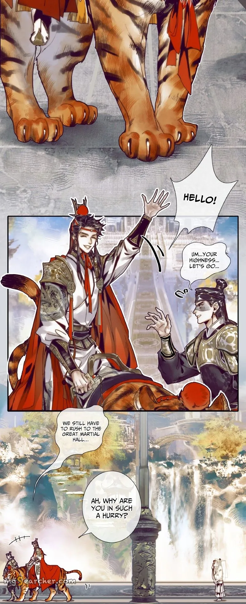 Read Heaven Official's Blessing EN Manga Online