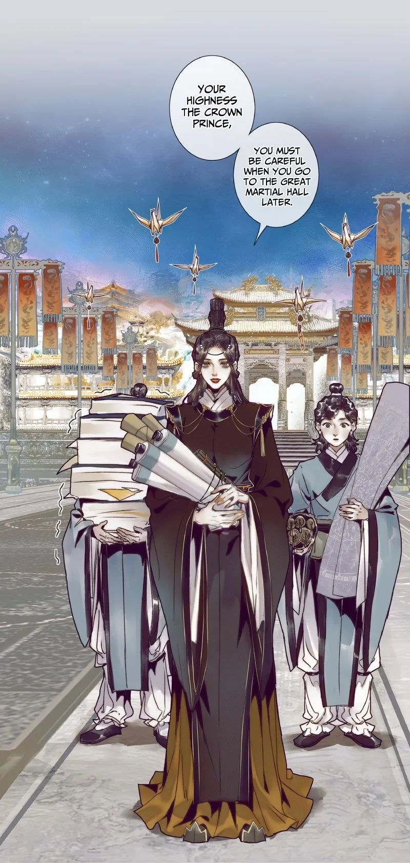 Read Heaven Official's Blessing EN Manga Online