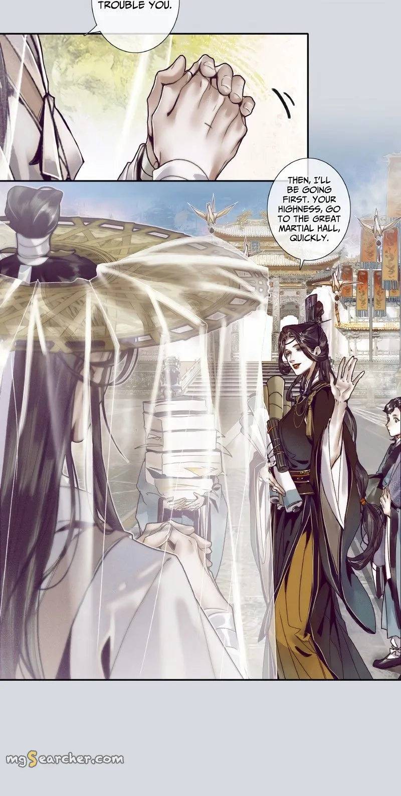 Read Heaven Official's Blessing EN Manga Online