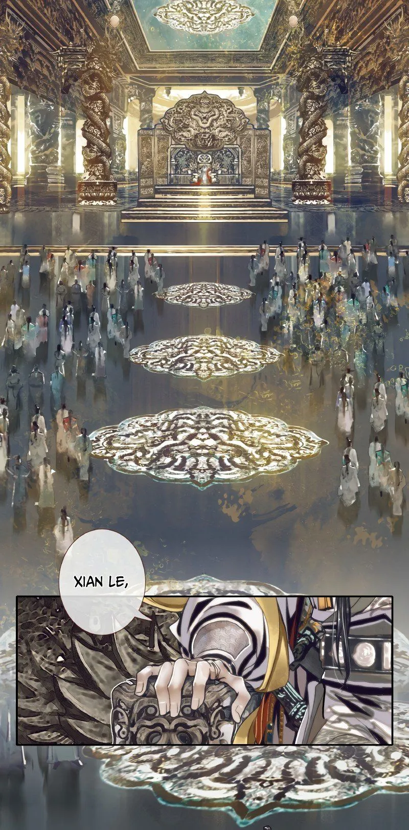 Read Heaven Official's Blessing EN Manga Online