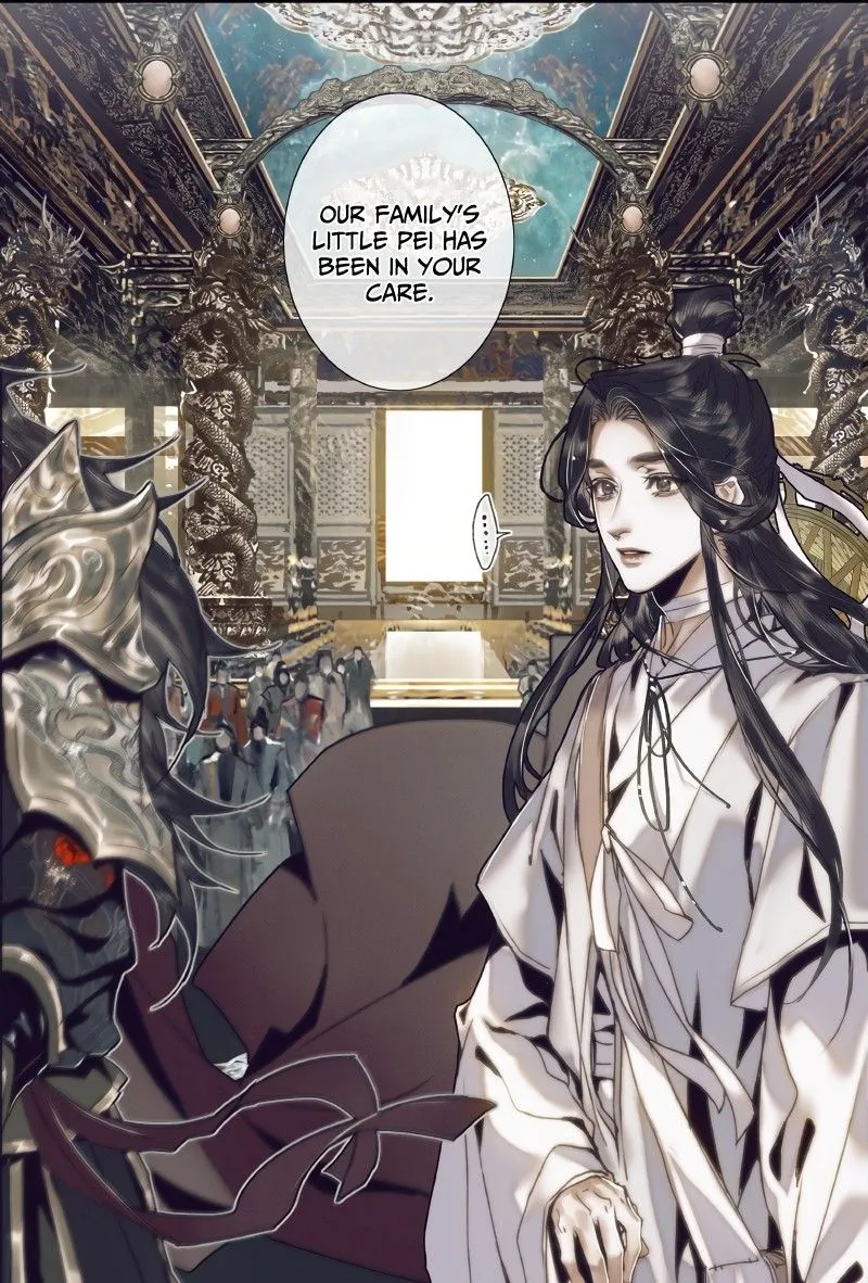 Read Heaven Official's Blessing EN Manga Online