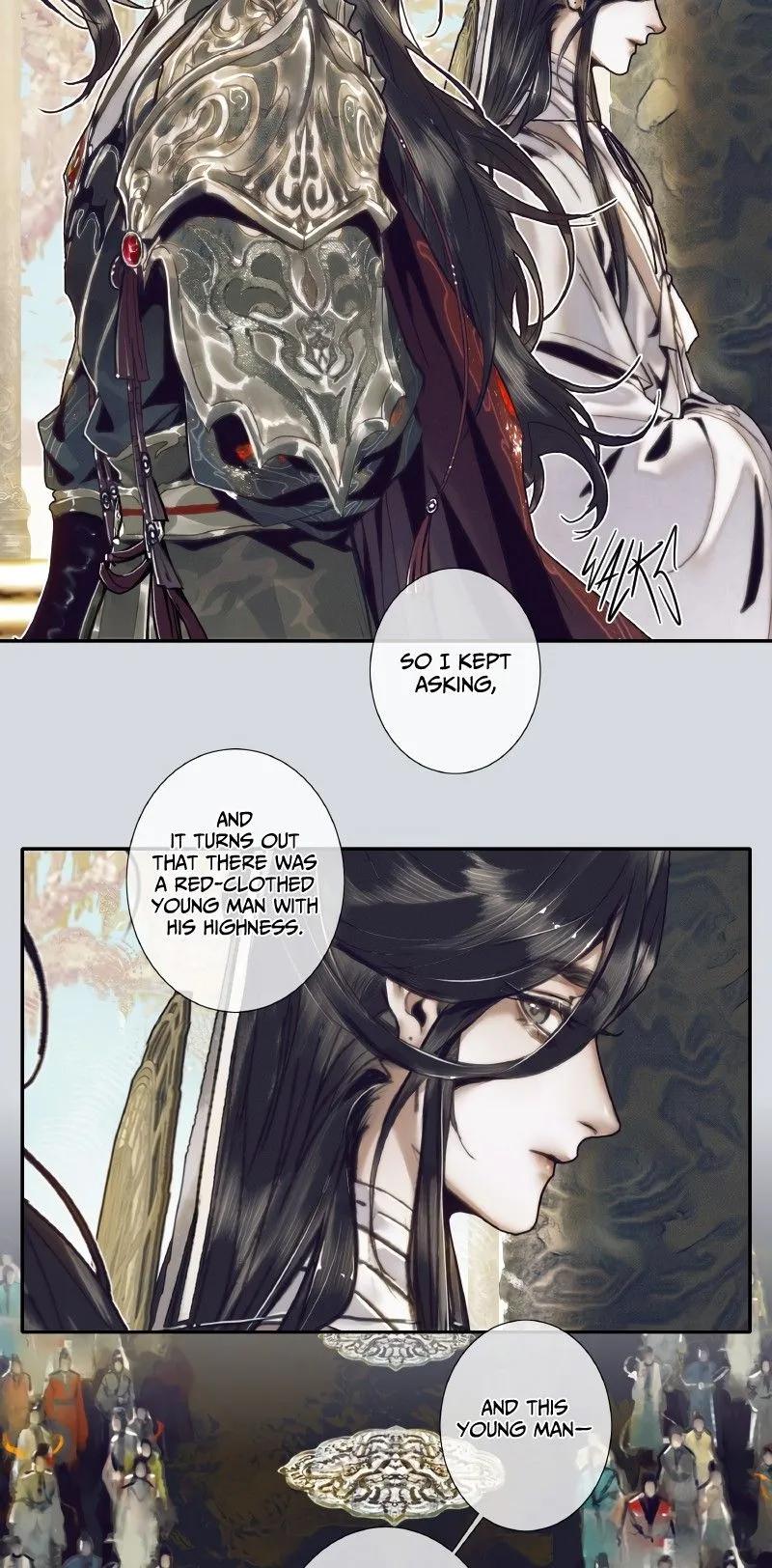 Read Heaven Official's Blessing EN Manga Online