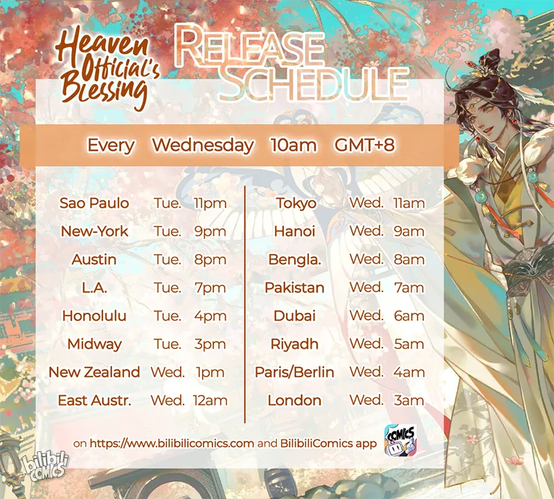 Read Heaven Official's Blessing EN Manga Online