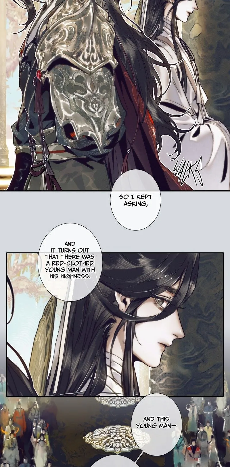 Read Heaven Official's Blessing EN Manga Online