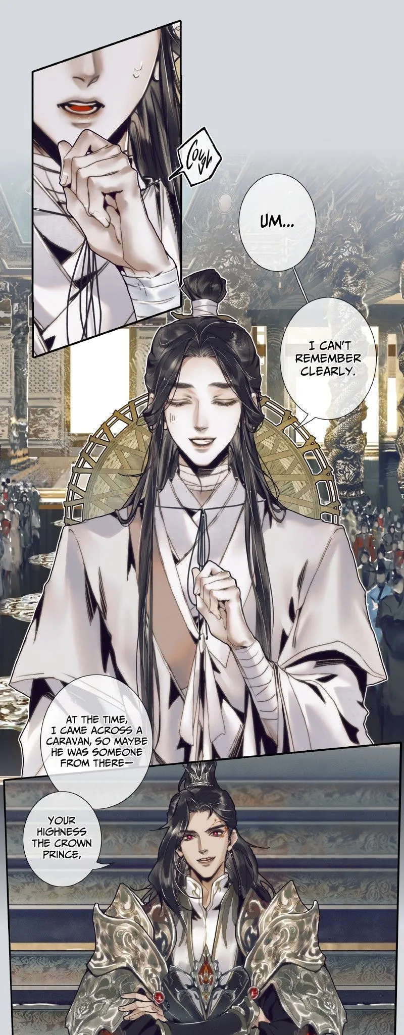 Read Heaven Official's Blessing EN Manga Online
