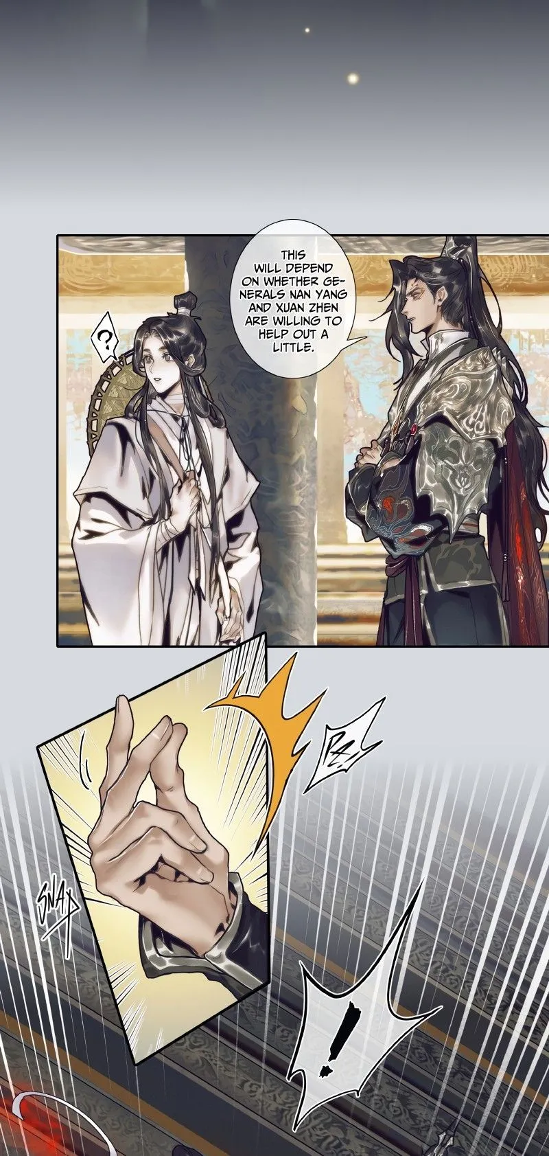 Read Heaven Official's Blessing EN Manga Online