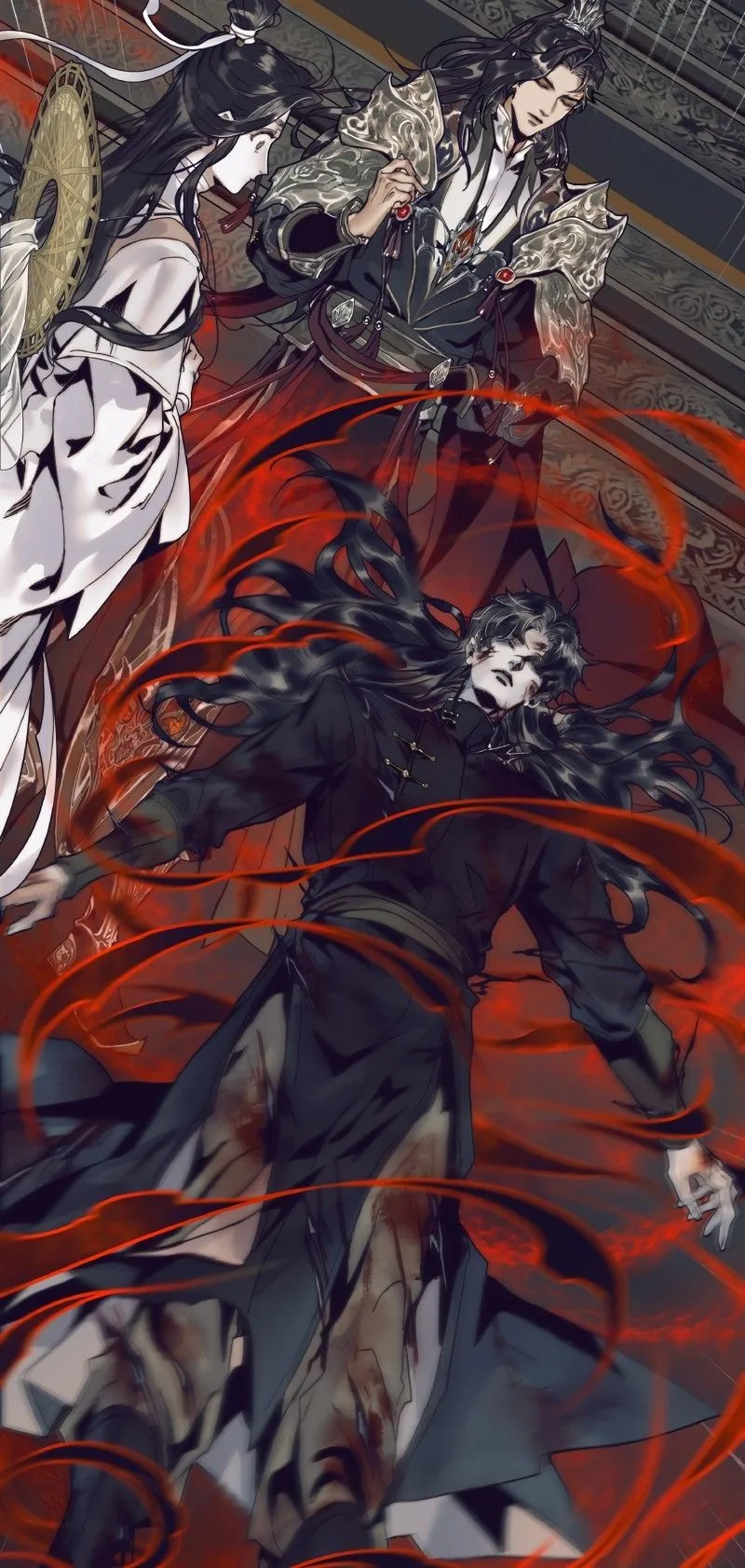 Read Heaven Official's Blessing EN Manga Online