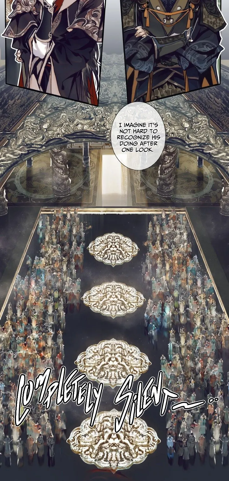 Read Heaven Official's Blessing EN Manga Online