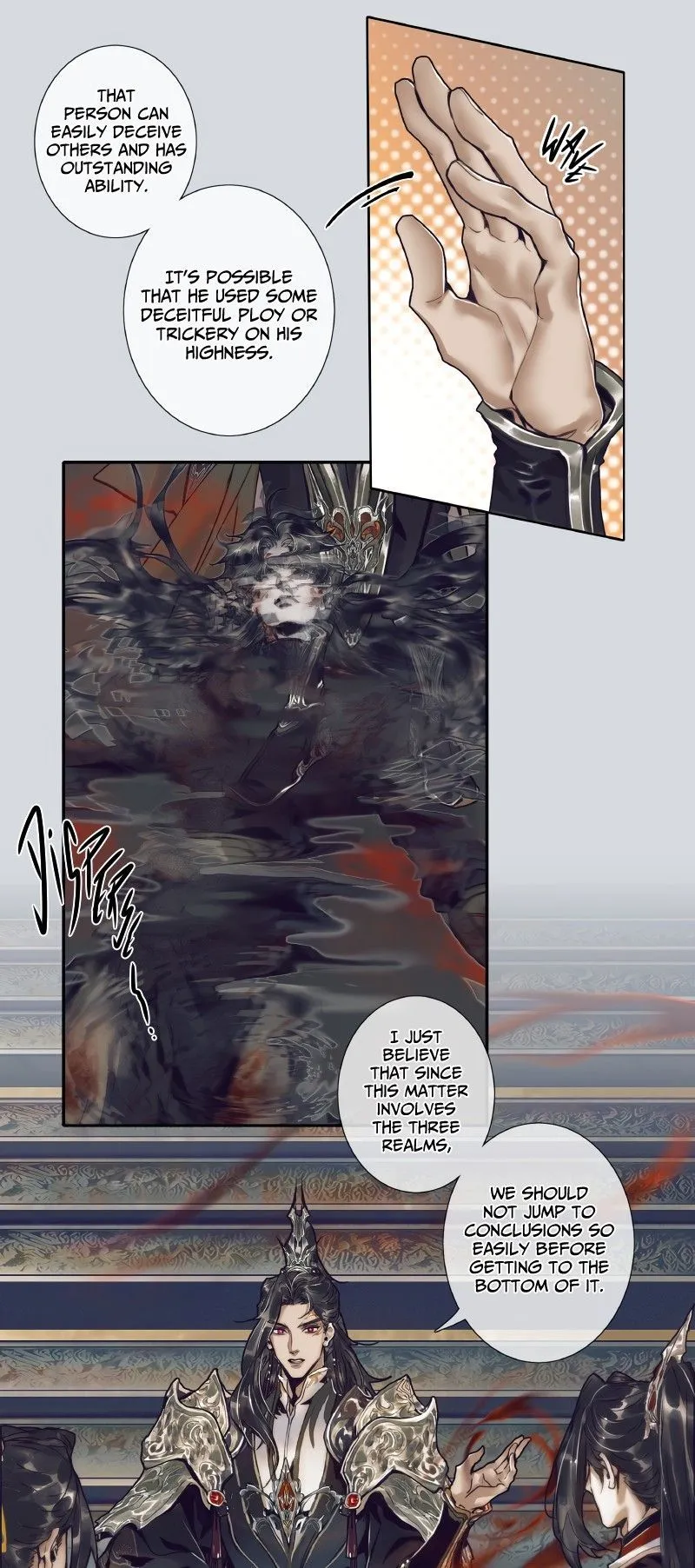 Read Heaven Official's Blessing EN Manga Online