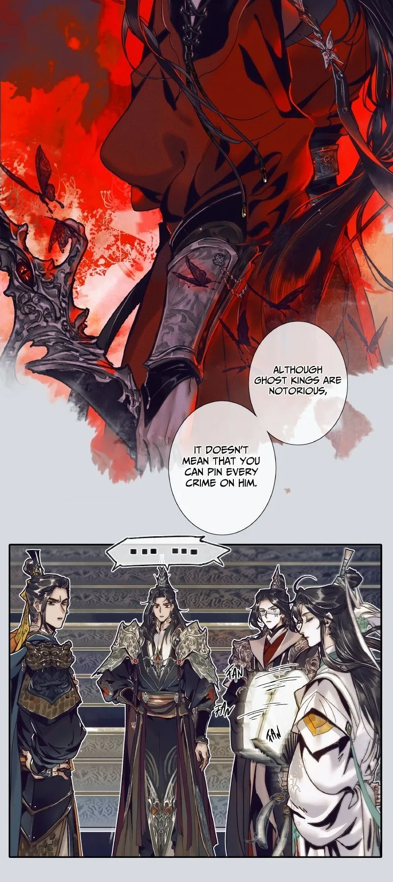Read Heaven Official's Blessing EN Manga Online