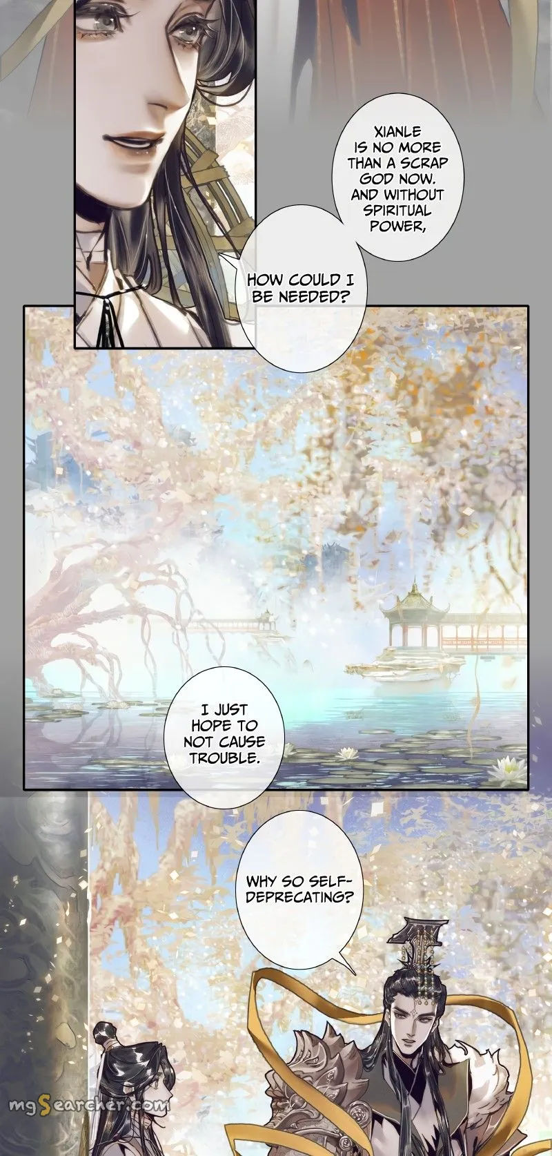 Read Heaven Official's Blessing EN Manga Online