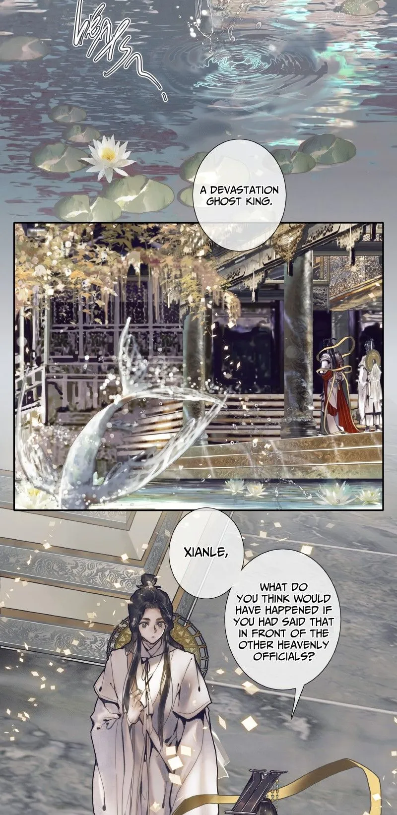 Read Heaven Official's Blessing EN Manga Online