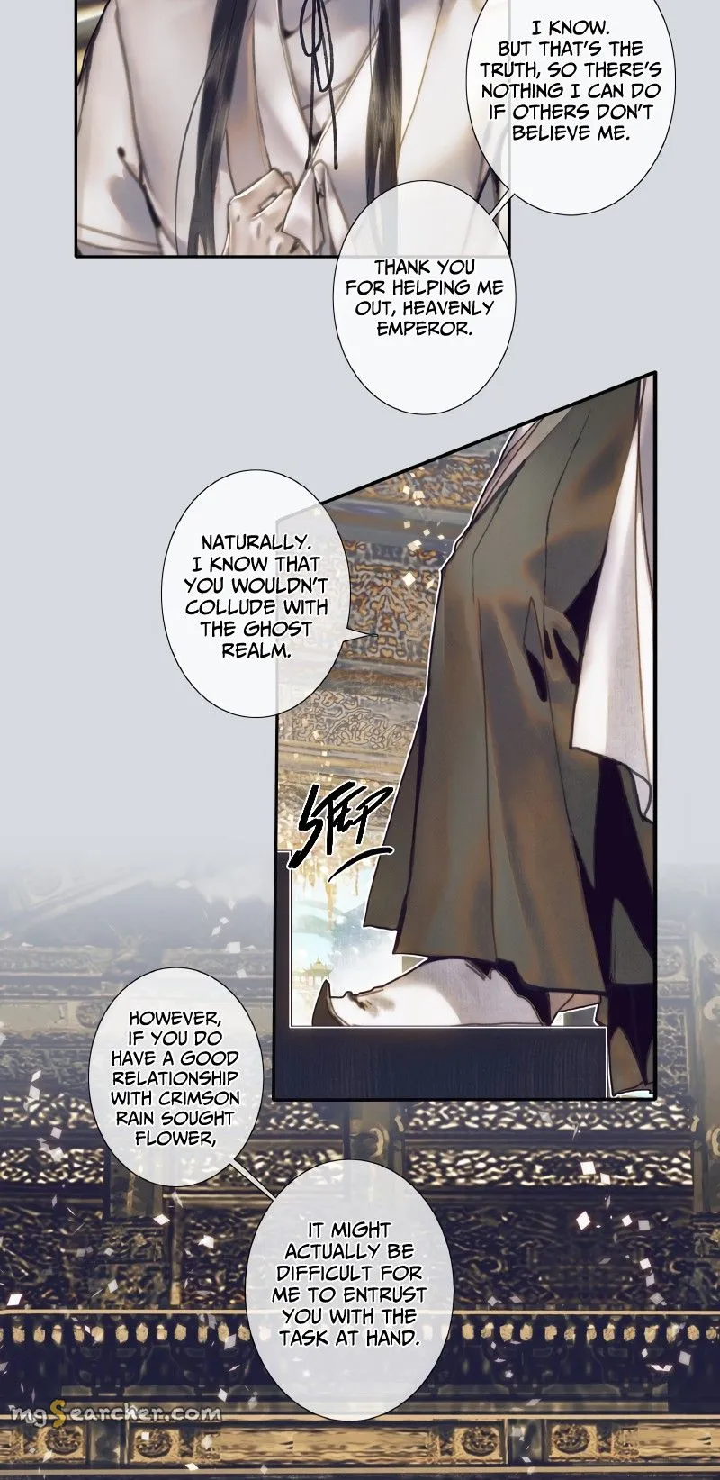 Read Heaven Official's Blessing EN Manga Online