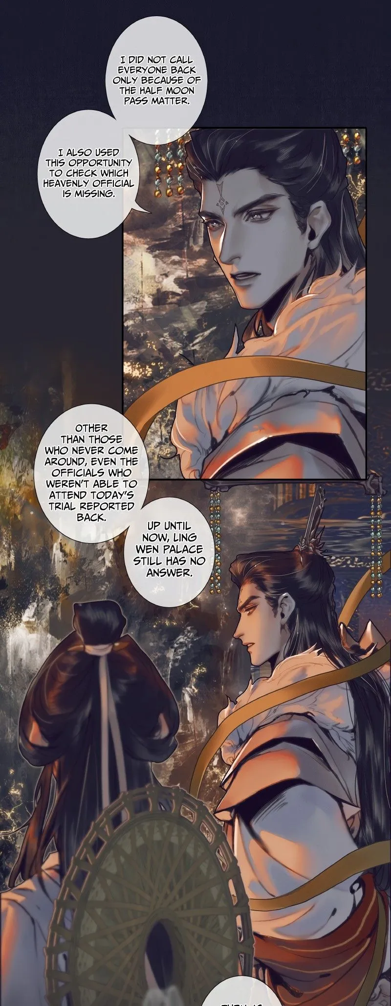 Read Heaven Official's Blessing EN Manga Online