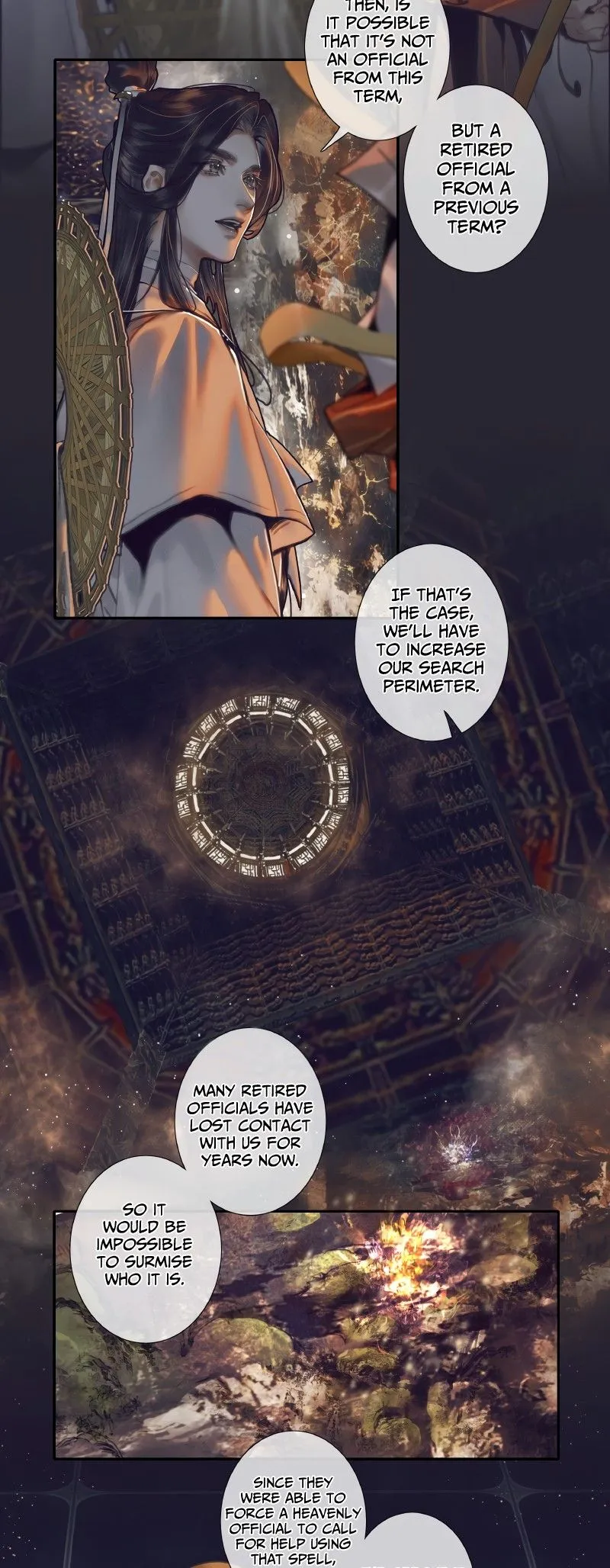 Read Heaven Official's Blessing EN Manga Online