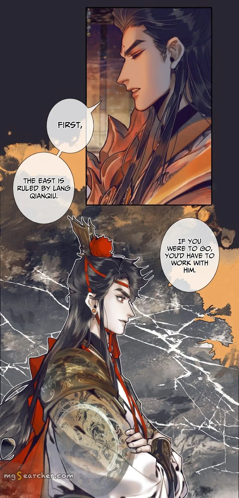 Read Heaven Official's Blessing EN Manga Online