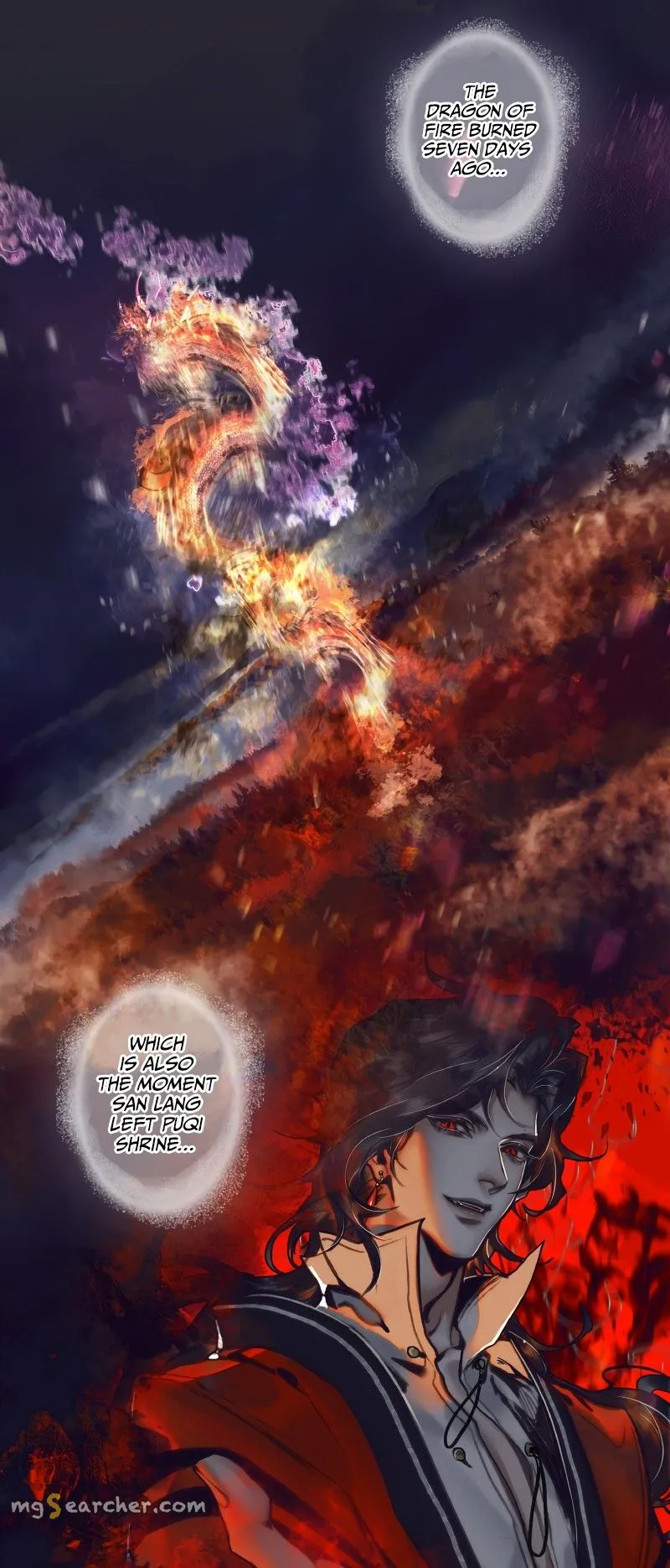 Read Heaven Official's Blessing EN Manga Online