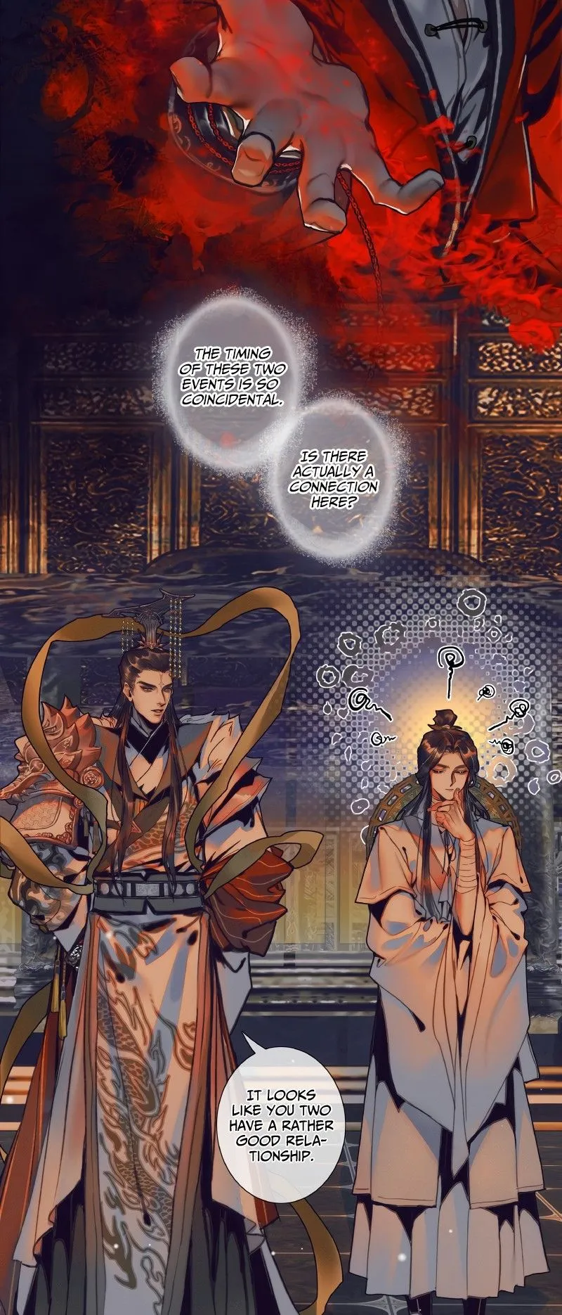 Read Heaven Official's Blessing EN Manga Online