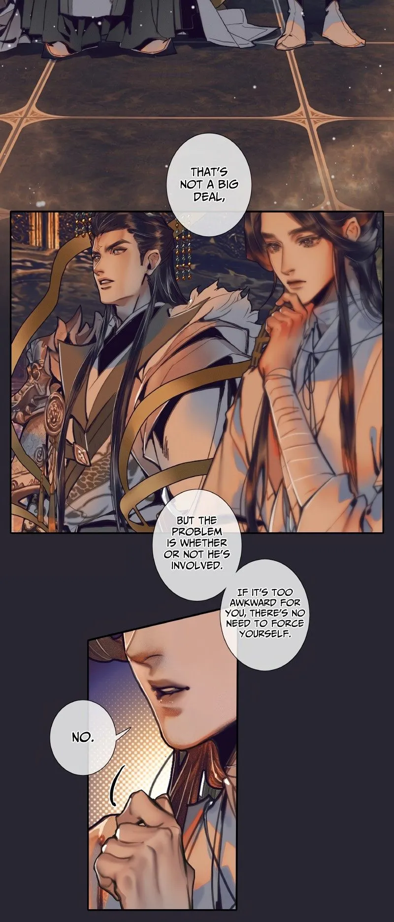 Read Heaven Official's Blessing EN Manga Online