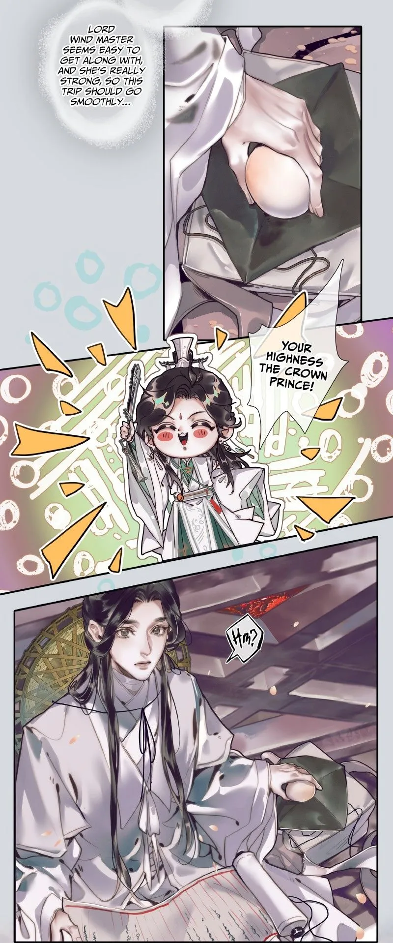 Read Heaven Official's Blessing EN Manga Online