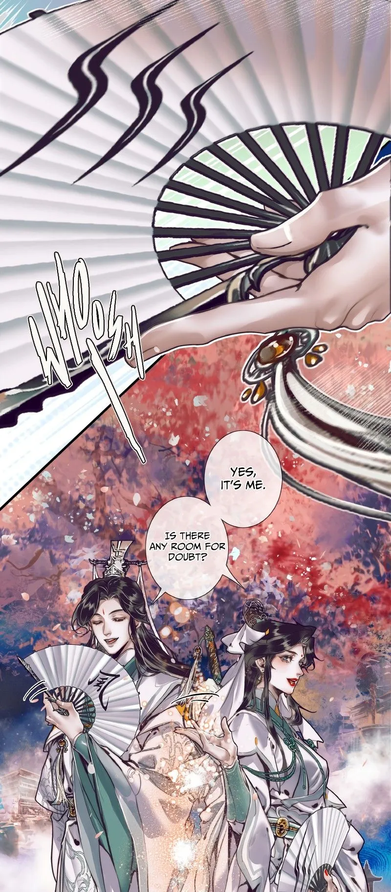 Read Heaven Official's Blessing EN Manga Online
