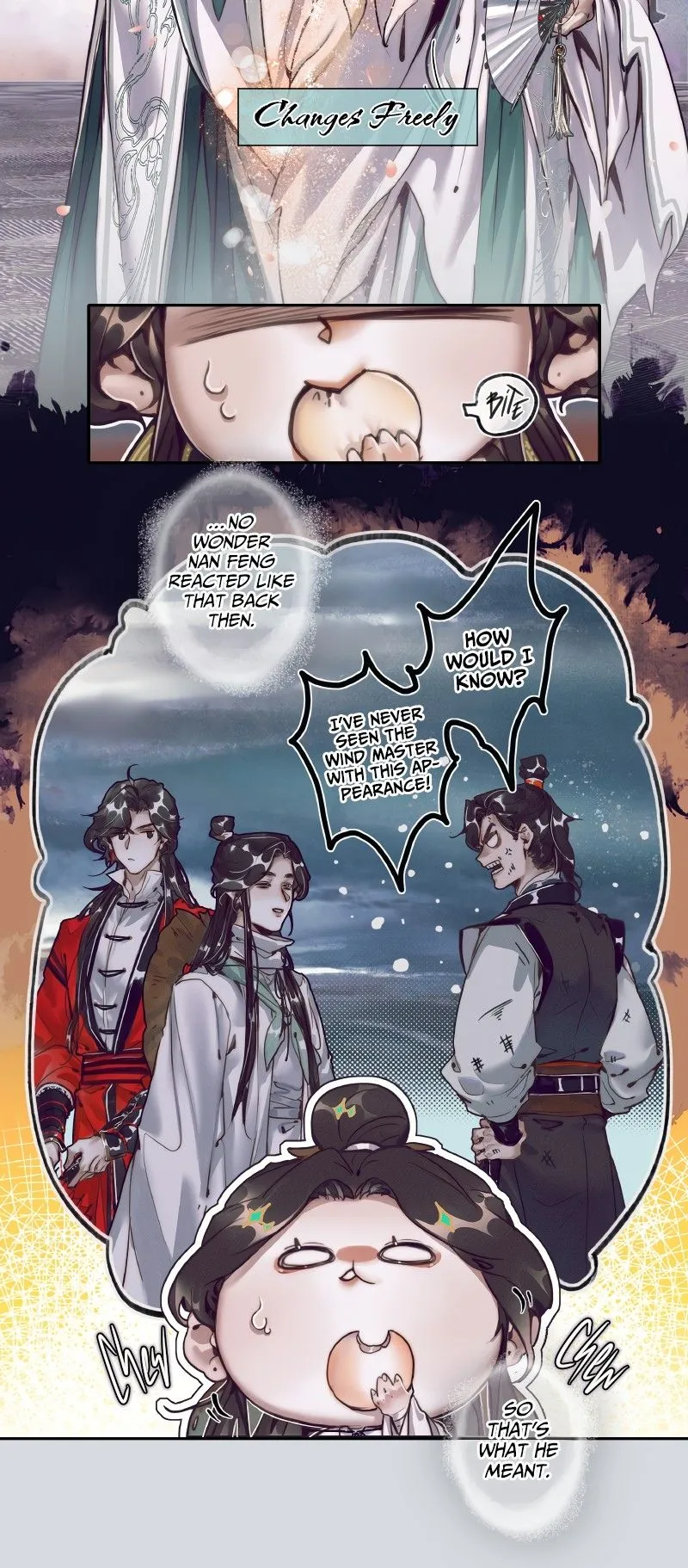 Read Heaven Official's Blessing EN Manga Online