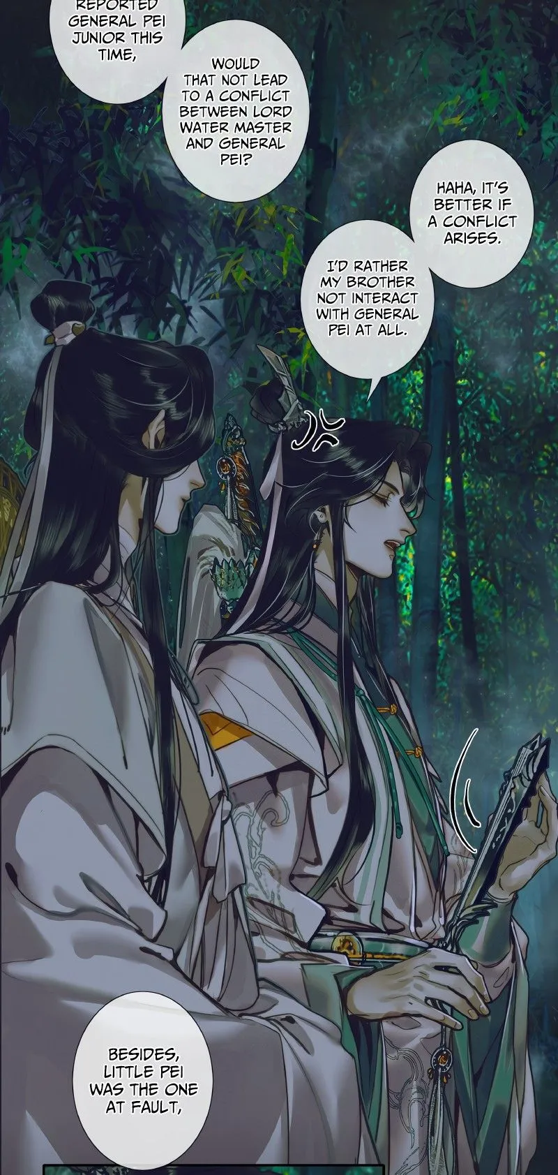 Read Heaven Official's Blessing EN Manga Online