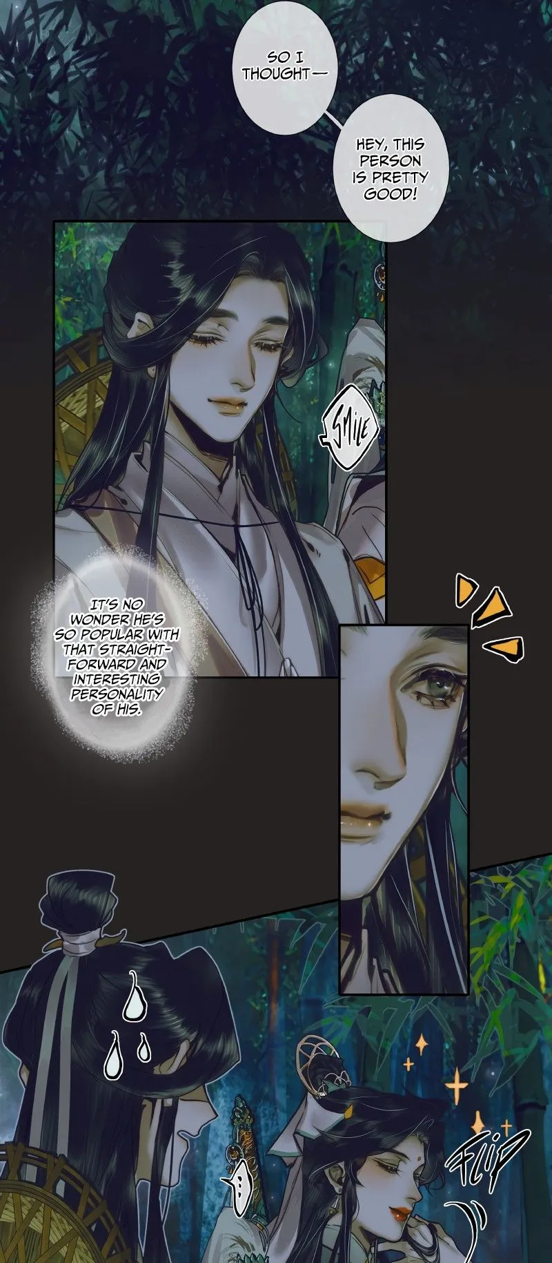 Read Heaven Official's Blessing EN Manga Online