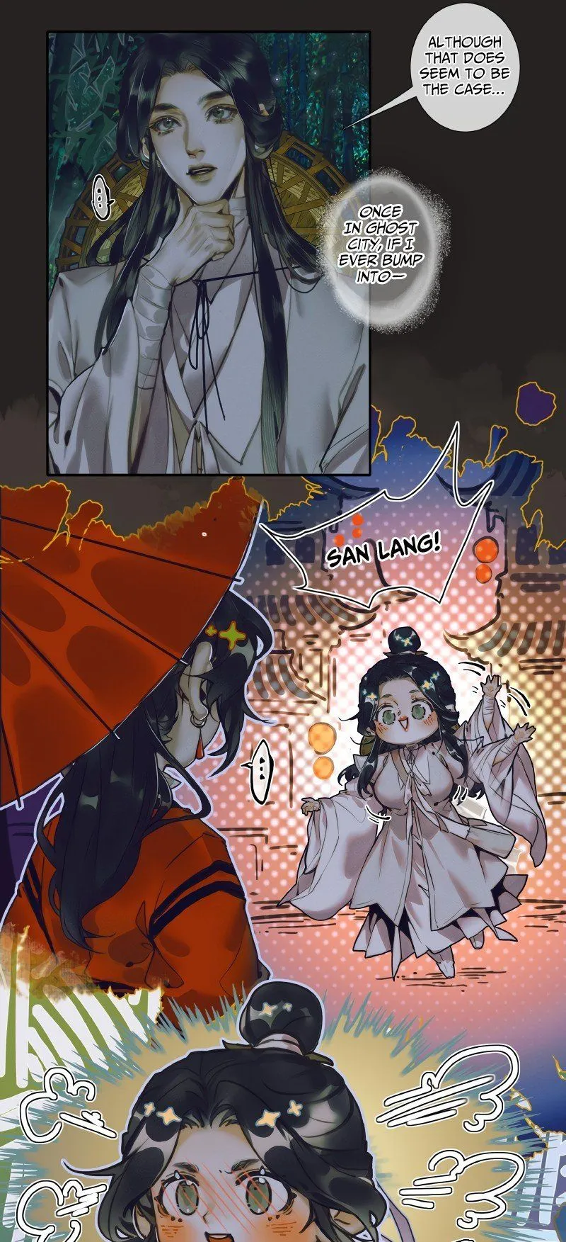 Read Heaven Official's Blessing EN Manga Online