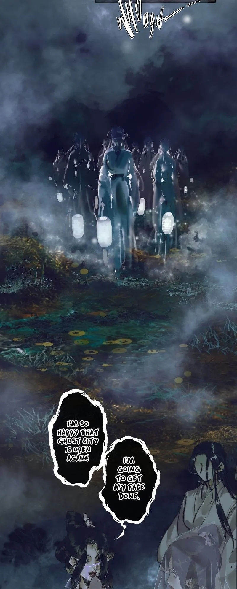 Read Heaven Official's Blessing EN Manga Online
