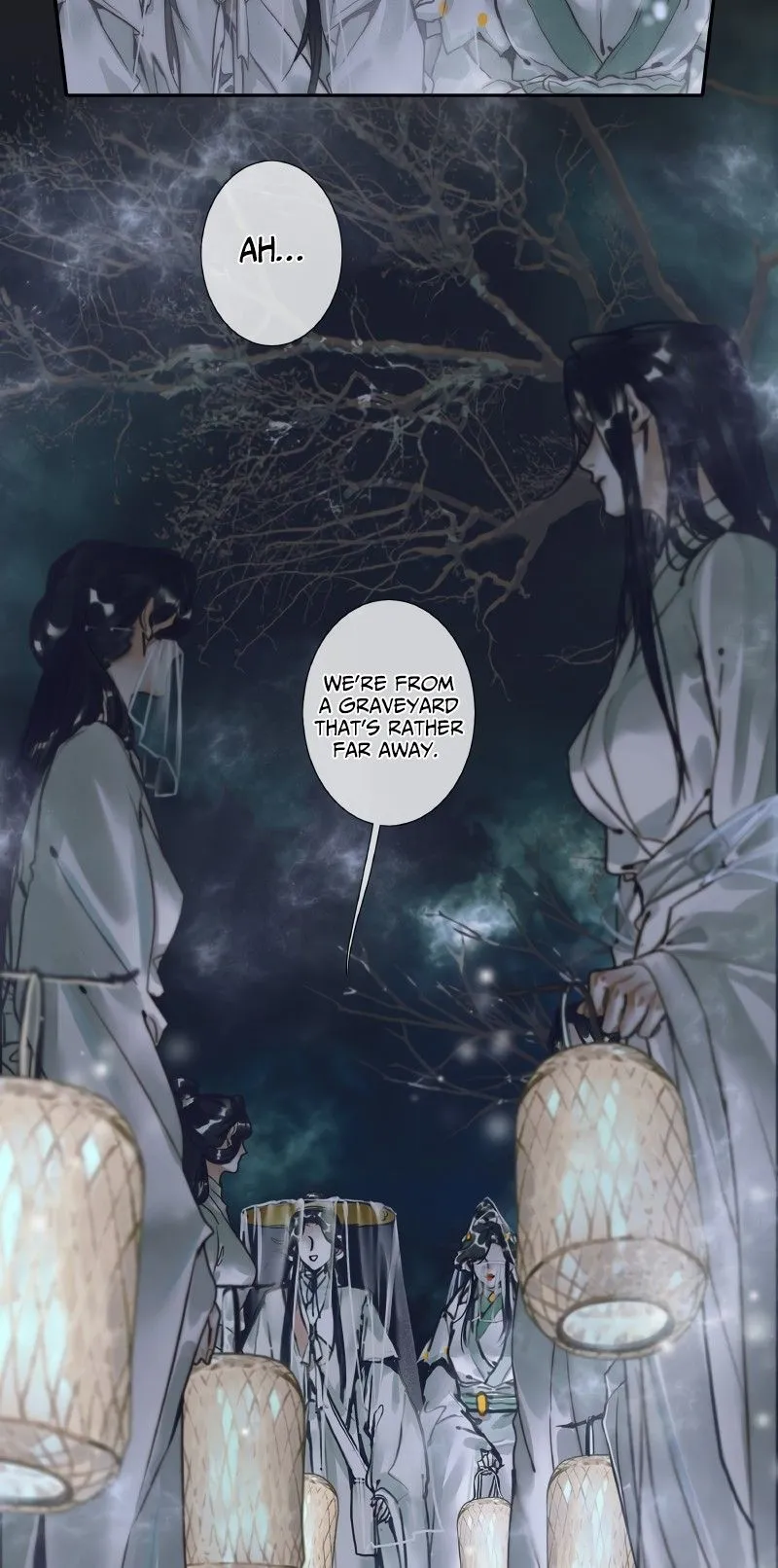 Read Heaven Official's Blessing EN Manga Online