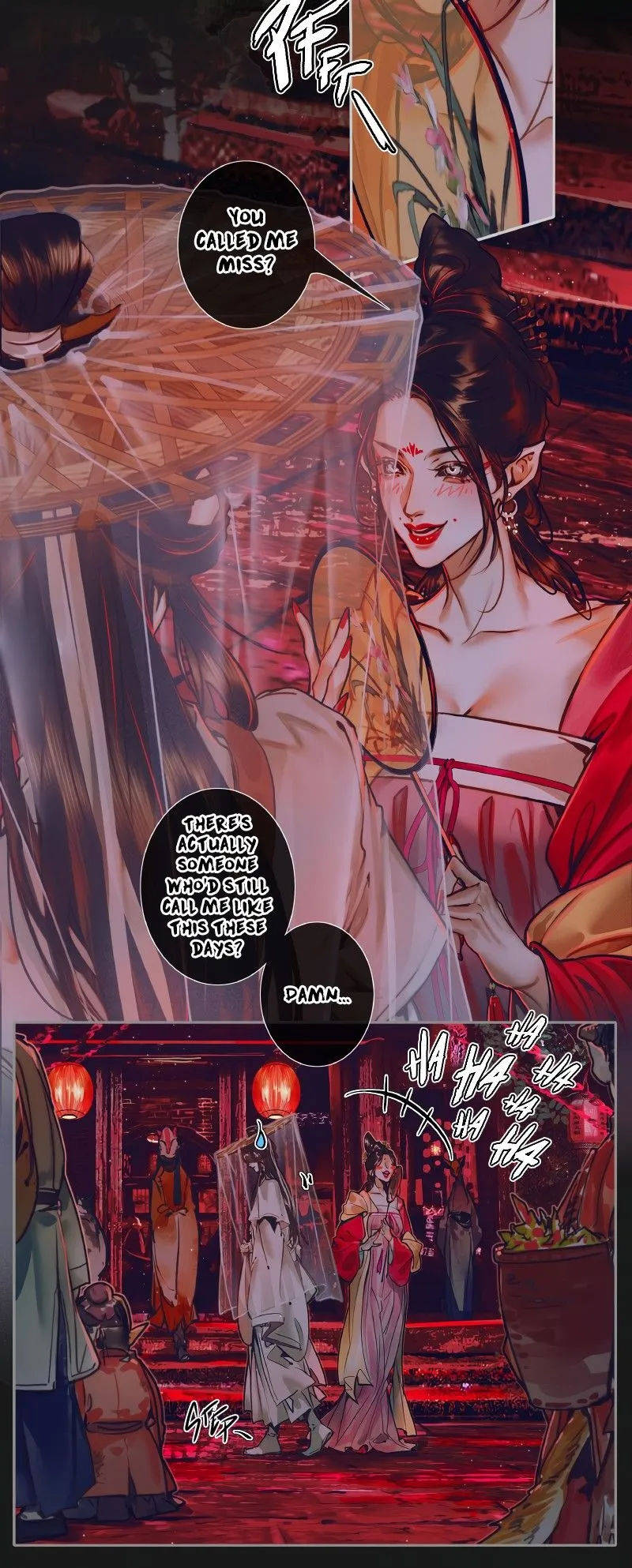 Read Heaven Official's Blessing EN Manga Online