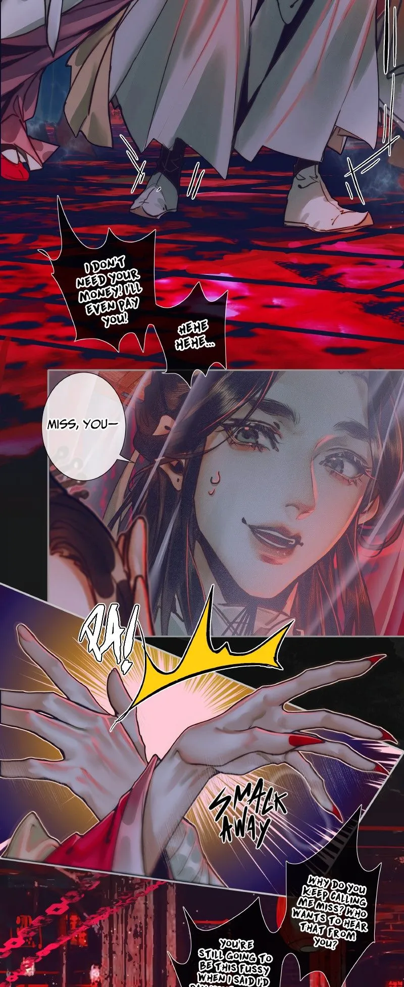 Read Heaven Official's Blessing EN Manga Online