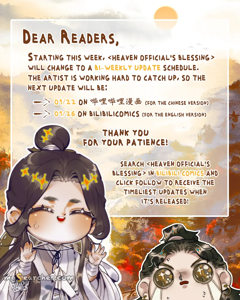 Read Heaven Official's Blessing EN Manga Online