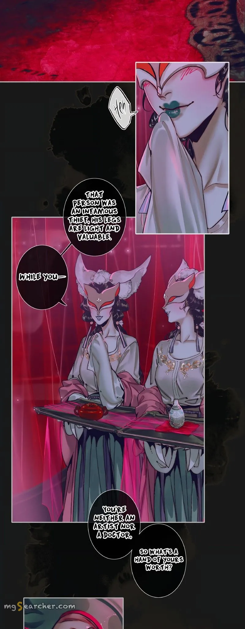 Read Heaven Official's Blessing EN Manga Online