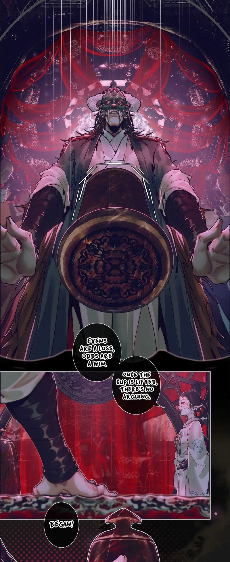 Read Heaven Official's Blessing EN Manga Online