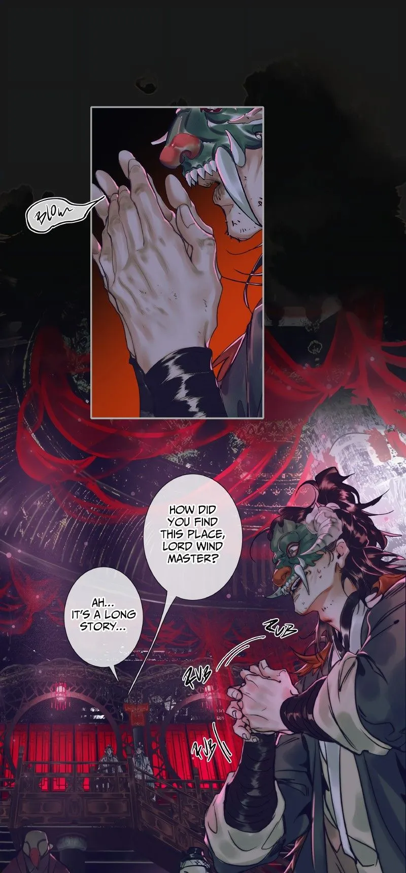 Read Heaven Official's Blessing EN Manga Online