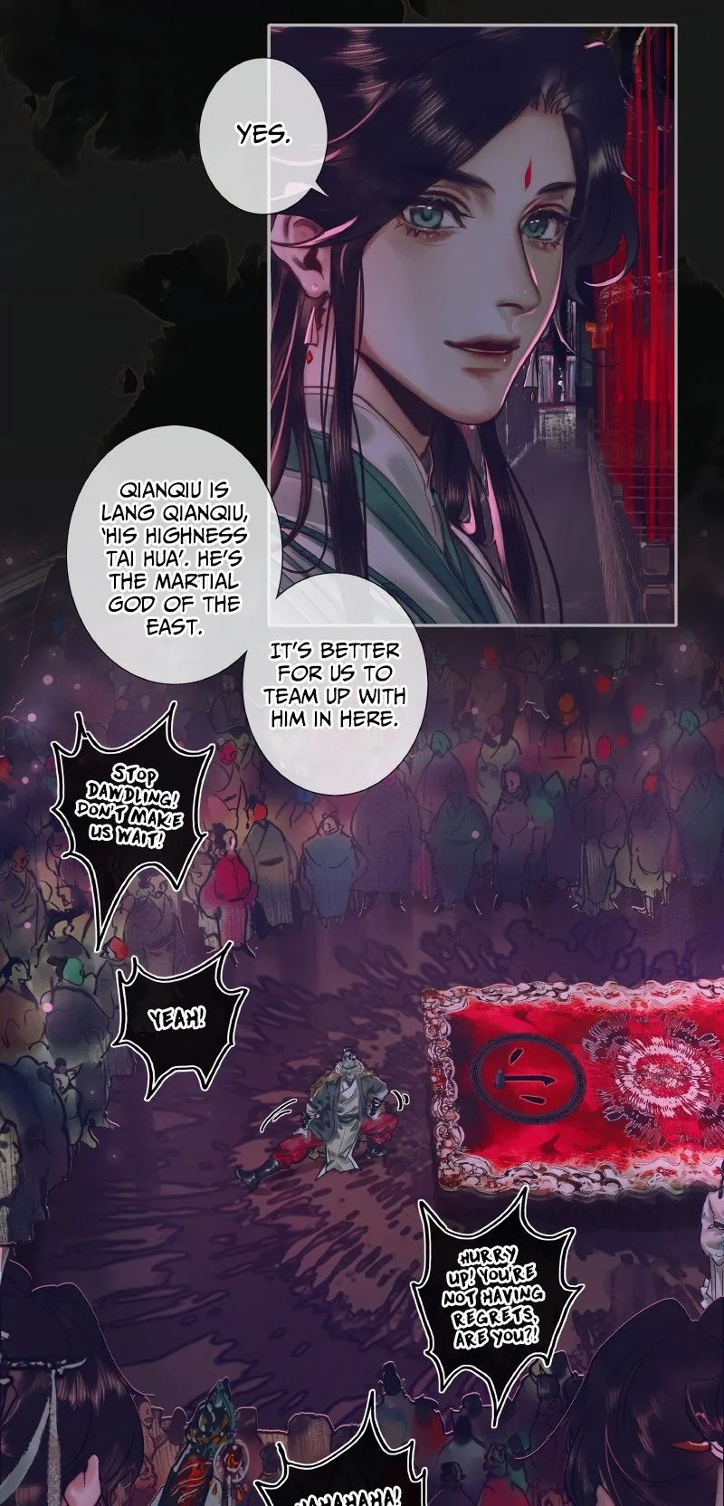 Read Heaven Official's Blessing EN Manga Online