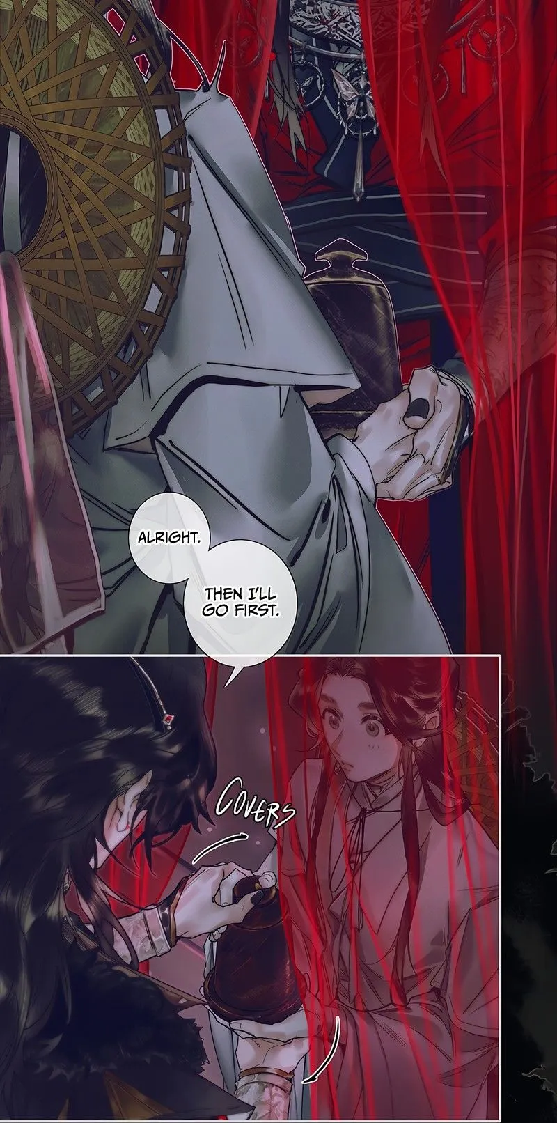 Read Heaven Official's Blessing EN Manga Online