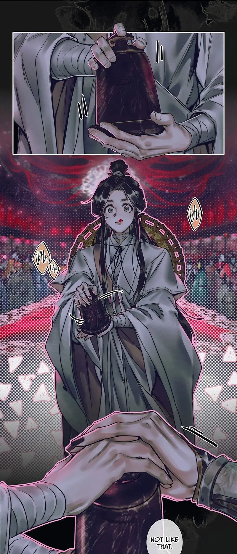 Read Heaven Official's Blessing EN Manga Online