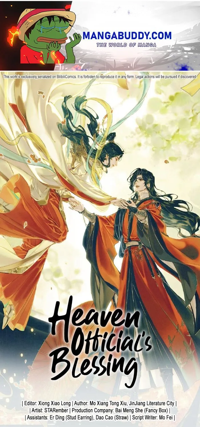 Read Heaven Official's Blessing EN Manga Online