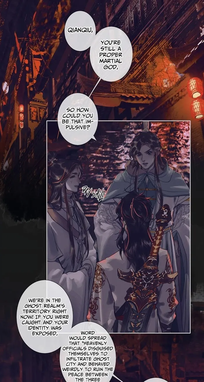 Read Heaven Official's Blessing EN Manga Online