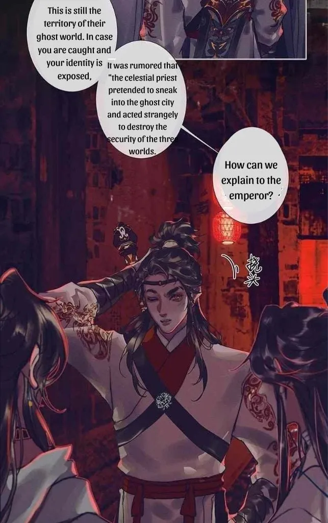 Read Heaven Official's Blessing EN Manga Online