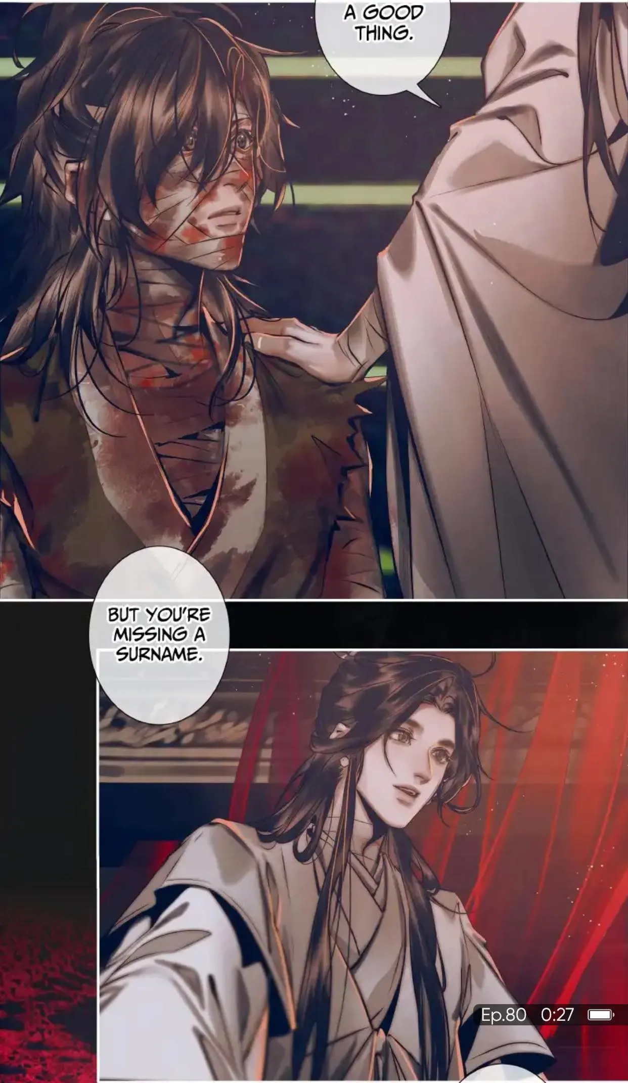 Read Heaven Official's Blessing EN Manga Online