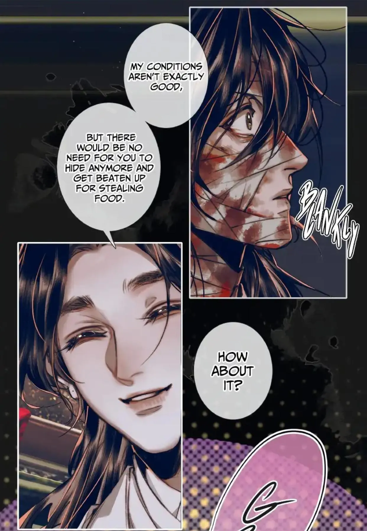 Read Heaven Official's Blessing EN Manga Online